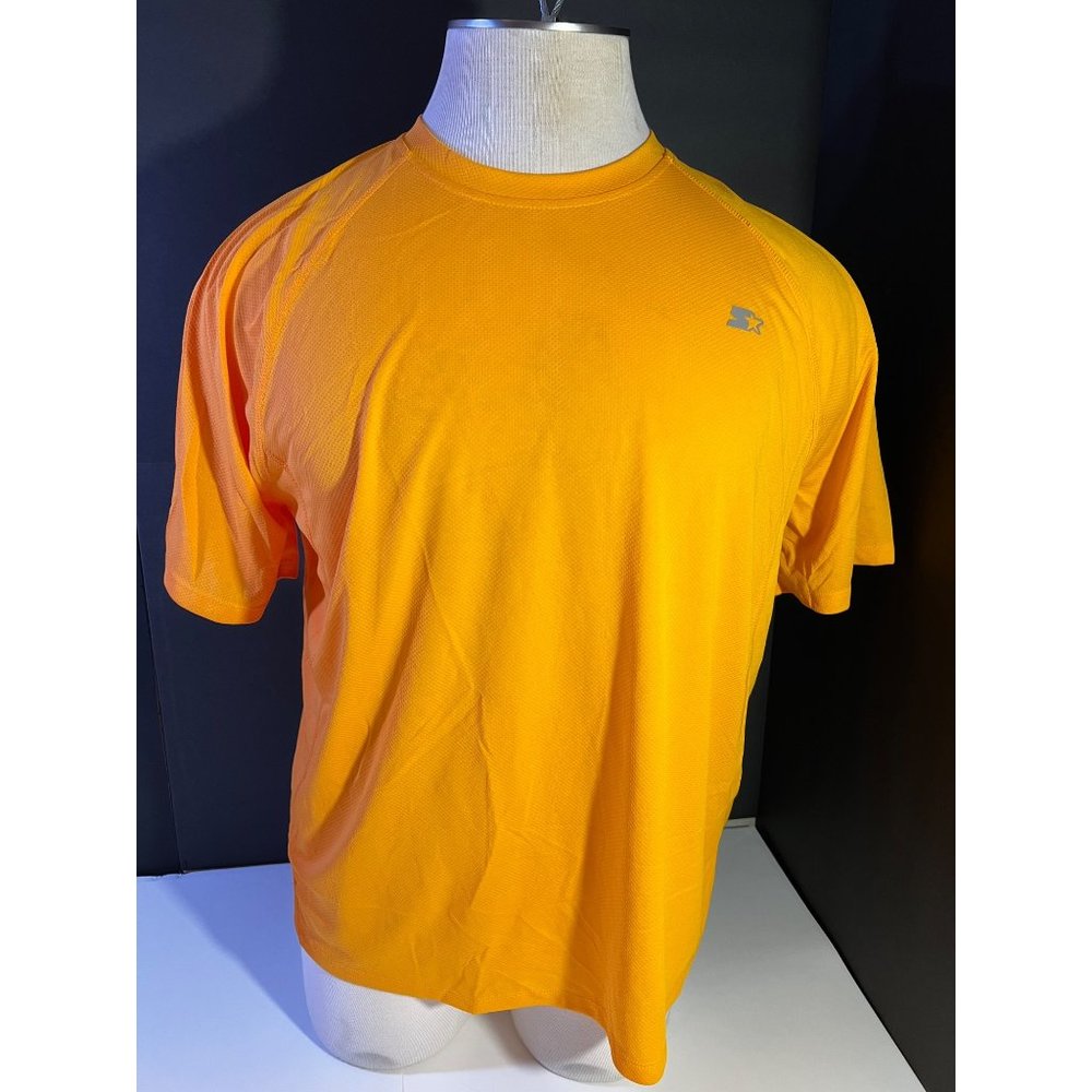 Vintage Starter Shorted Sleeve Yellow 3XL